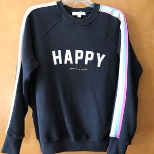 Crew neck sweatshirt